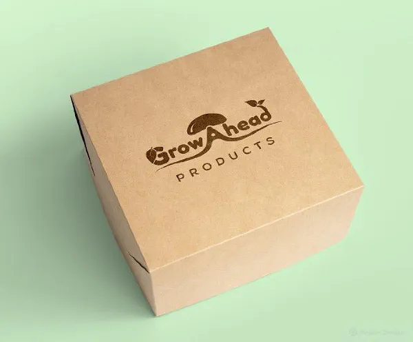 Box with logo 2