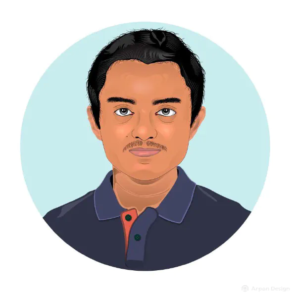 Vector portrait 2